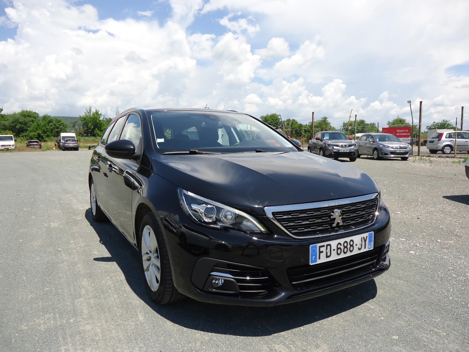 Peugeot 308 1.5 BlueHDI АВТОМАТИК, снимка 3 - Автомобили и джипове - 54833579