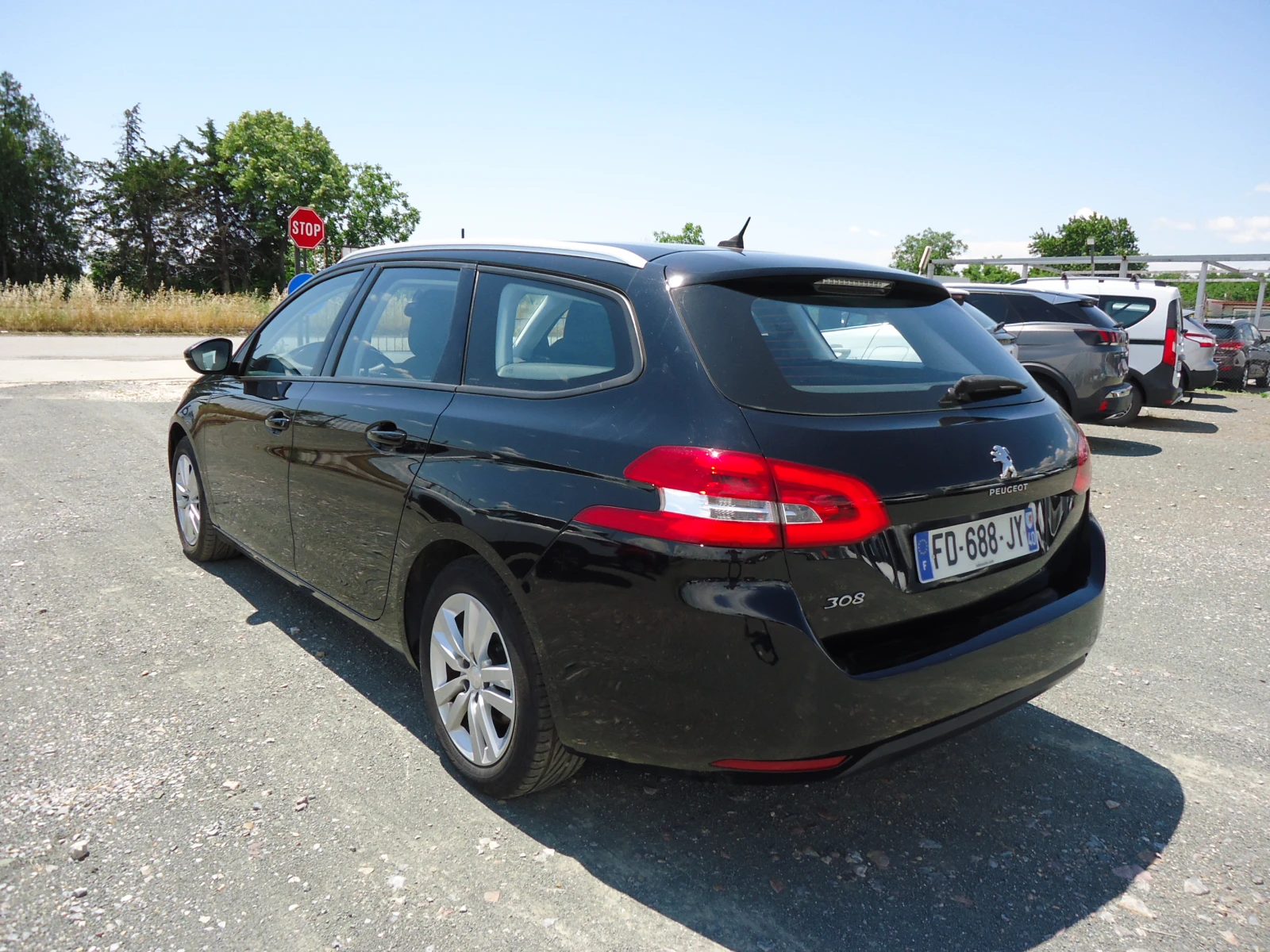 Peugeot 308 1.5 BlueHDI АВТОМАТИК, снимка 4 - Автомобили и джипове - 54833579