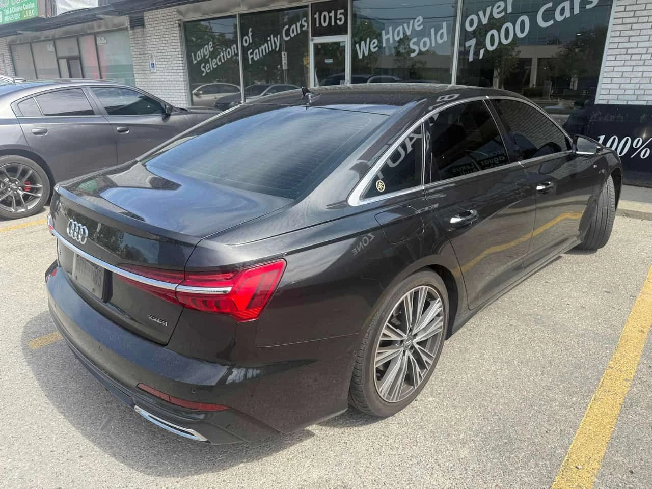 Audi A6 | Technik | DISTRONIC | 360 | HUD | , снимка 3 - Автомобили и джипове - 54897881
