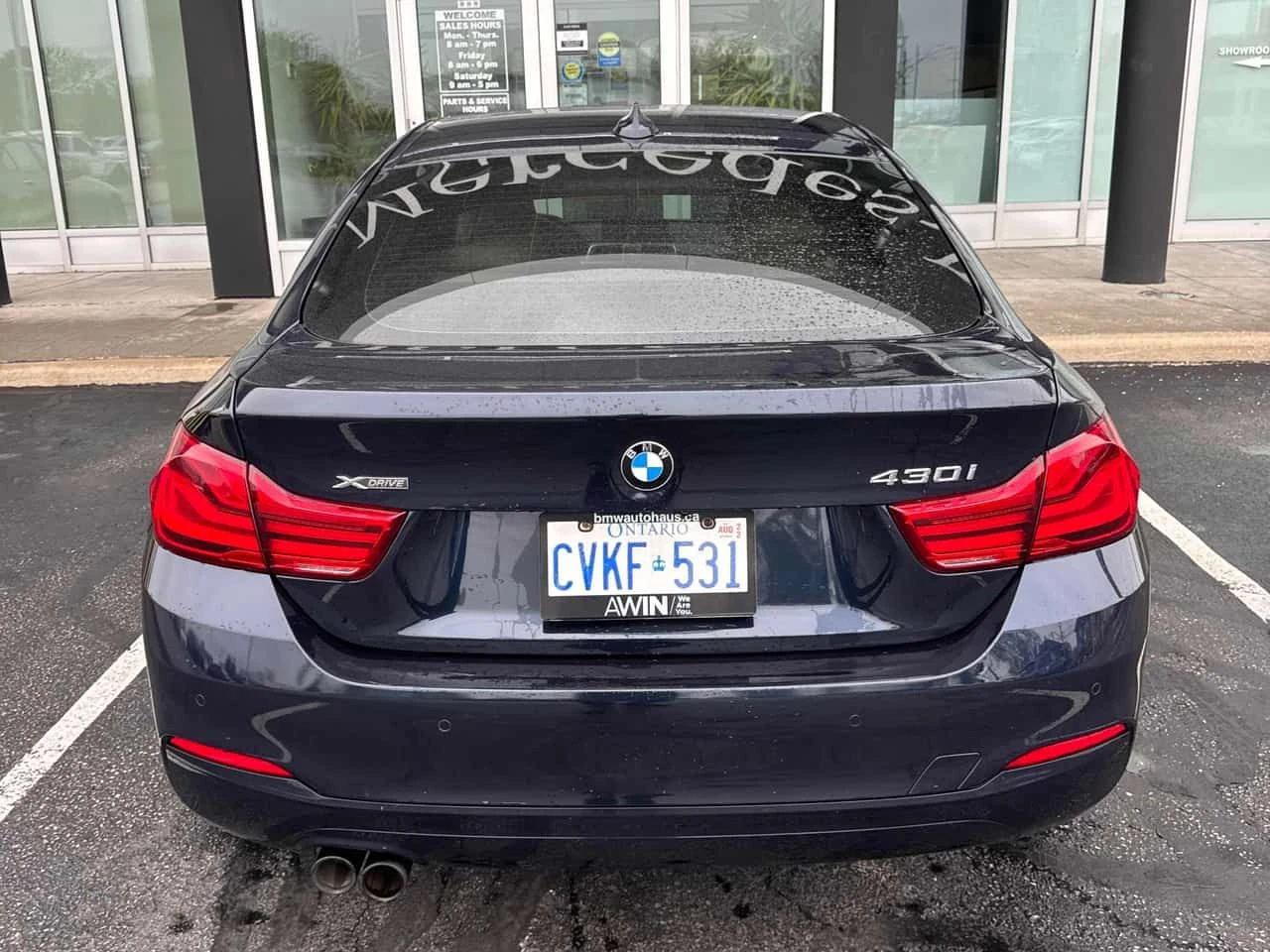 BMW 430  xDrive | CARFAX | HUD | ДИГИТАЛНО ТАБЛО | , снимка 13 - Автомобили и джипове - 54943121