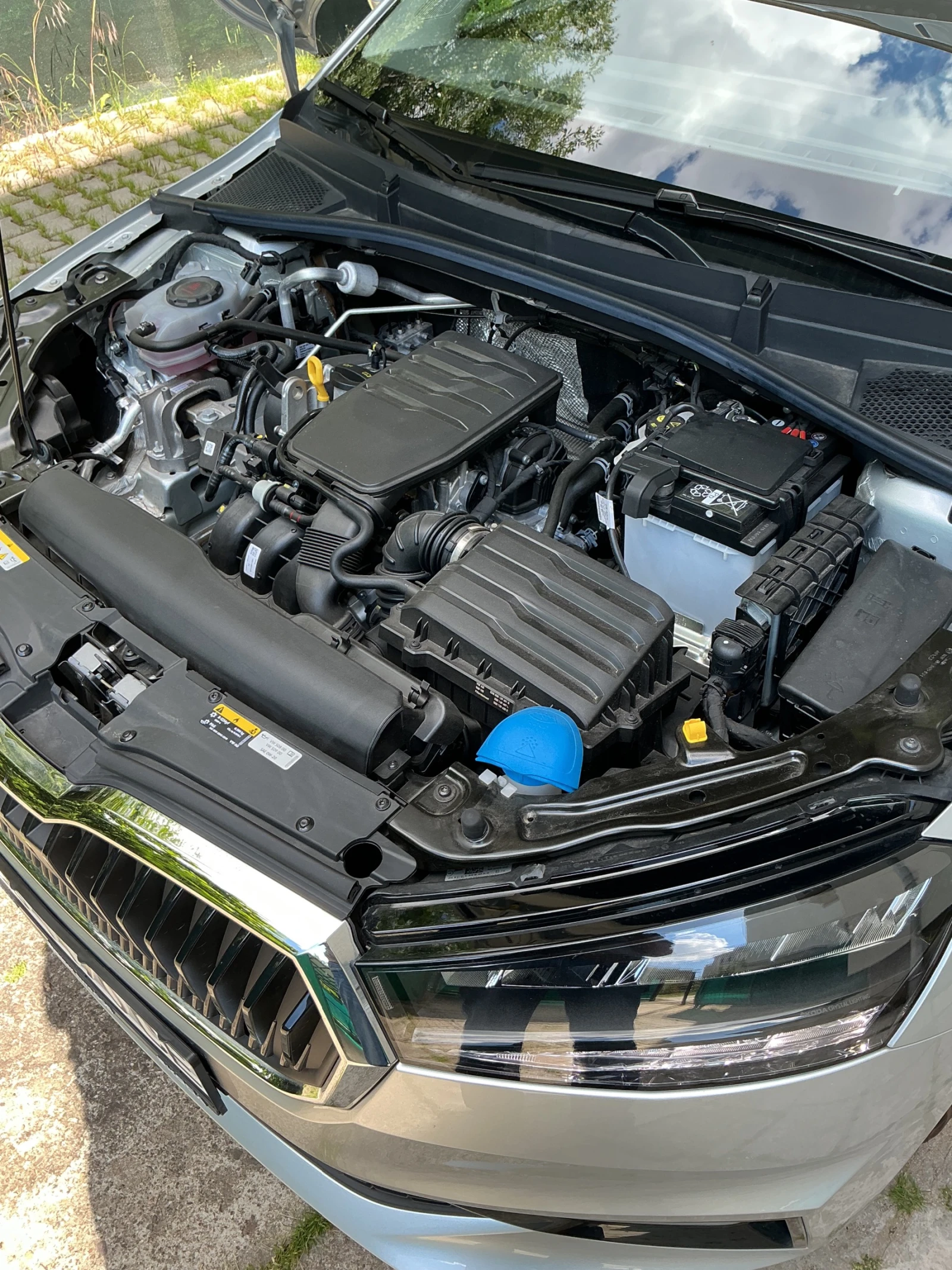 Skoda Fabia, снимка 8 - Автомобили и джипове - 54972775