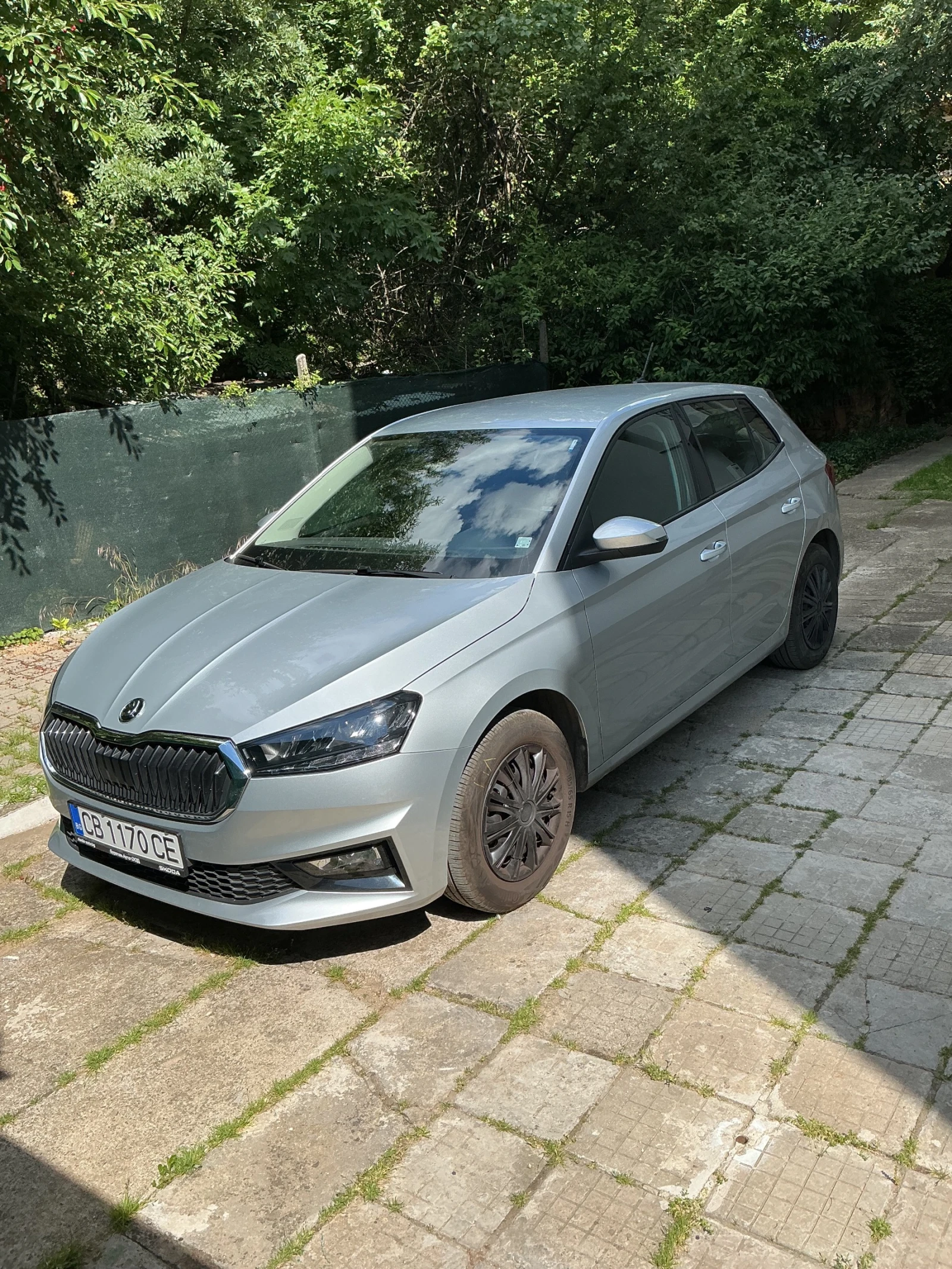 Skoda Fabia, снимка 12 - Автомобили и джипове - 54972775