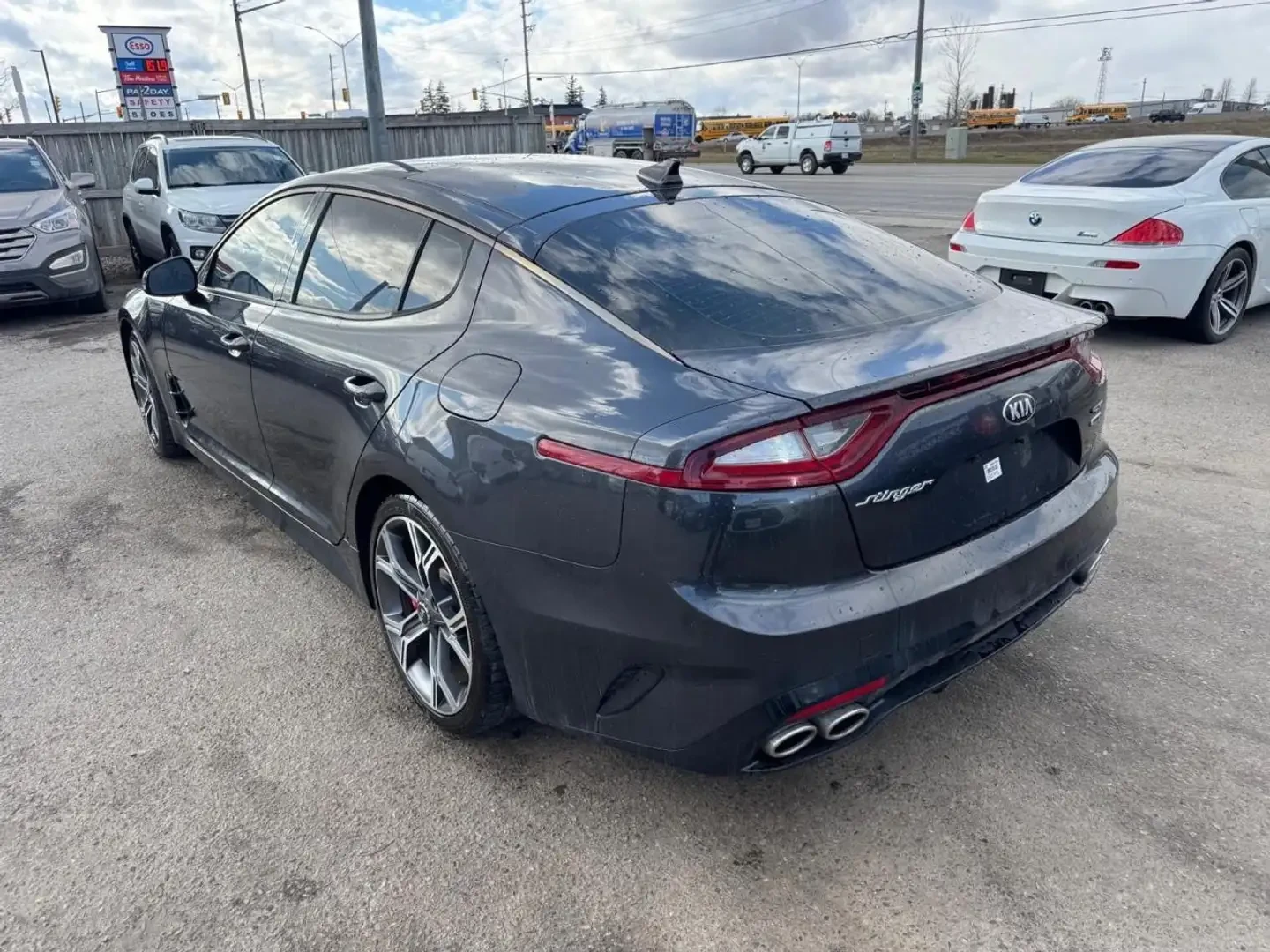 Kia Stinger GT LIMITED| HUD| ЧЕРВЕН САЛОН| PANO| , снимка 5 - Автомобили и джипове - 55340241