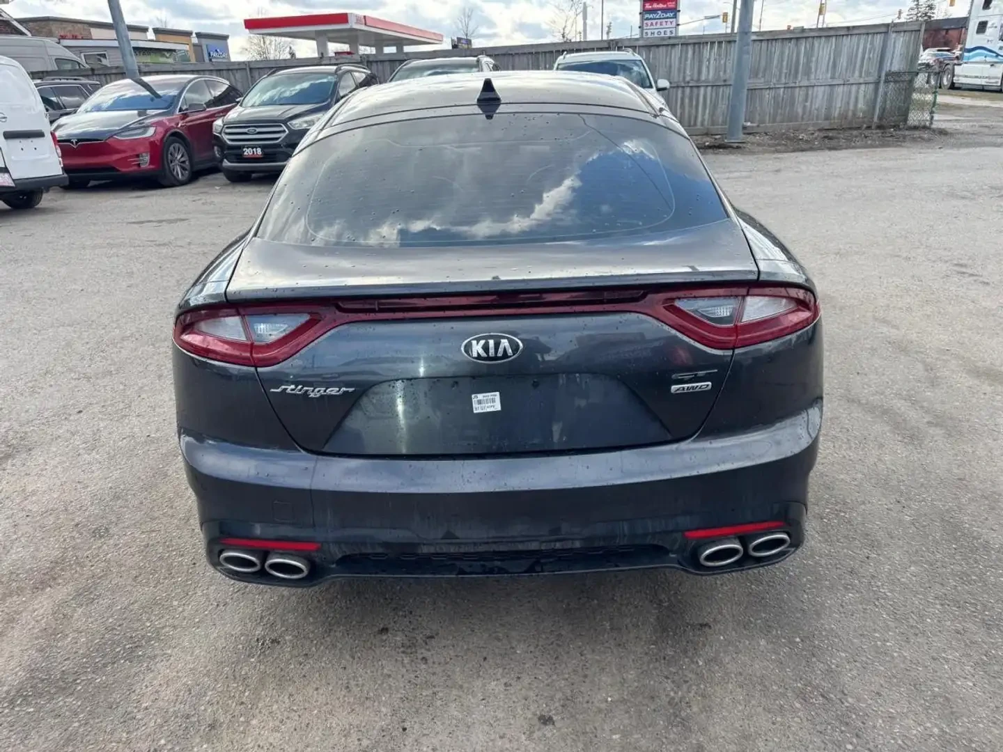 Kia Stinger GT LIMITED| HUD| ЧЕРВЕН САЛОН| PANO| , снимка 6 - Автомобили и джипове - 55340241