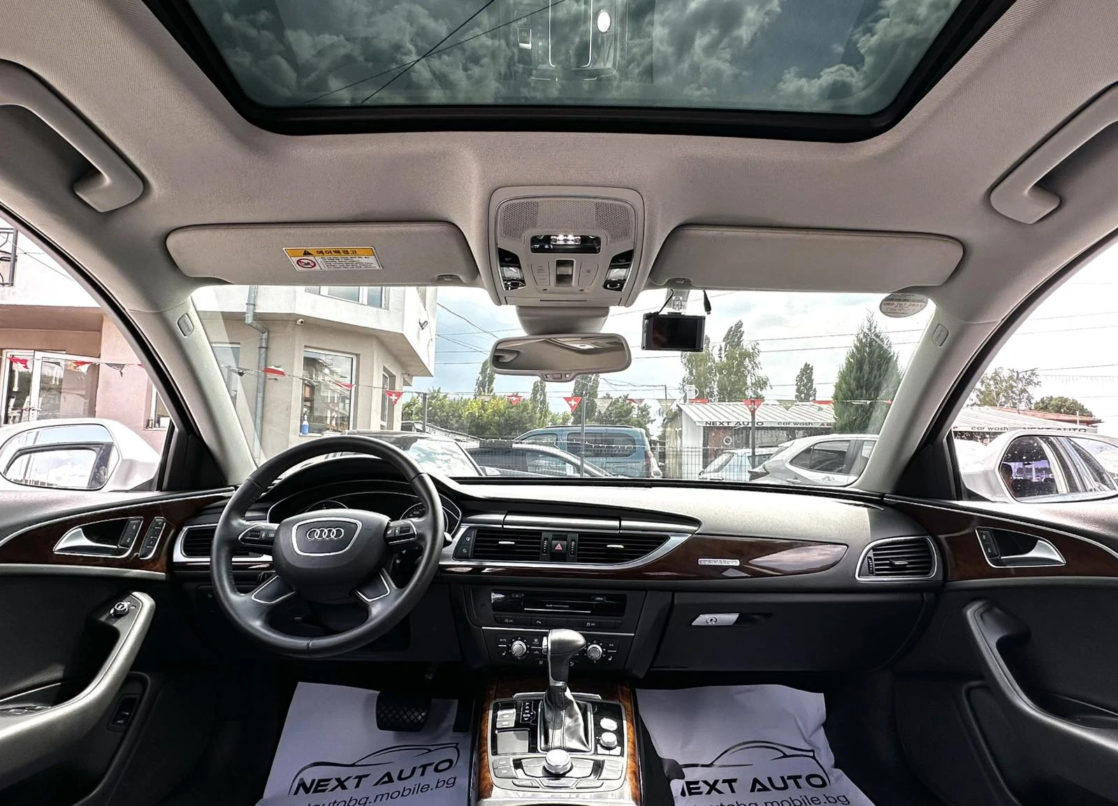 Audi A6 3.0TDI 245HP 154 000KM DISTRONIC MATRIX KEYLESS, снимка 9 - Автомобили и джипове - 55663423