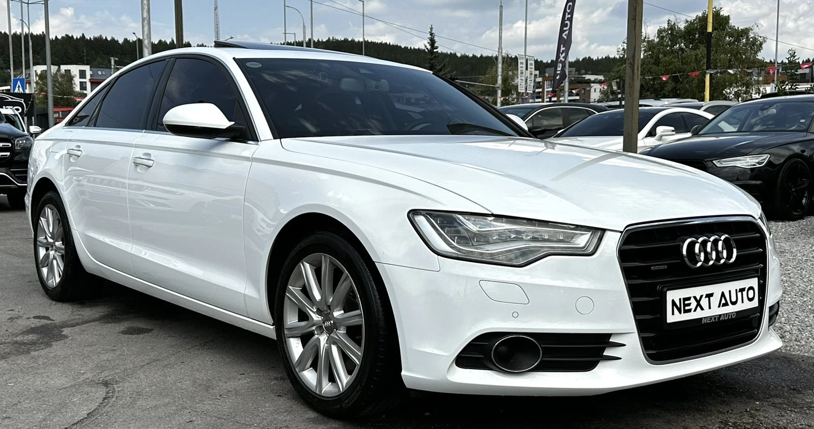 Audi A6 3.0TDI 245HP 154 000KM DISTRONIC MATRIX KEYLESS, снимка 3 - Автомобили и джипове - 55663423