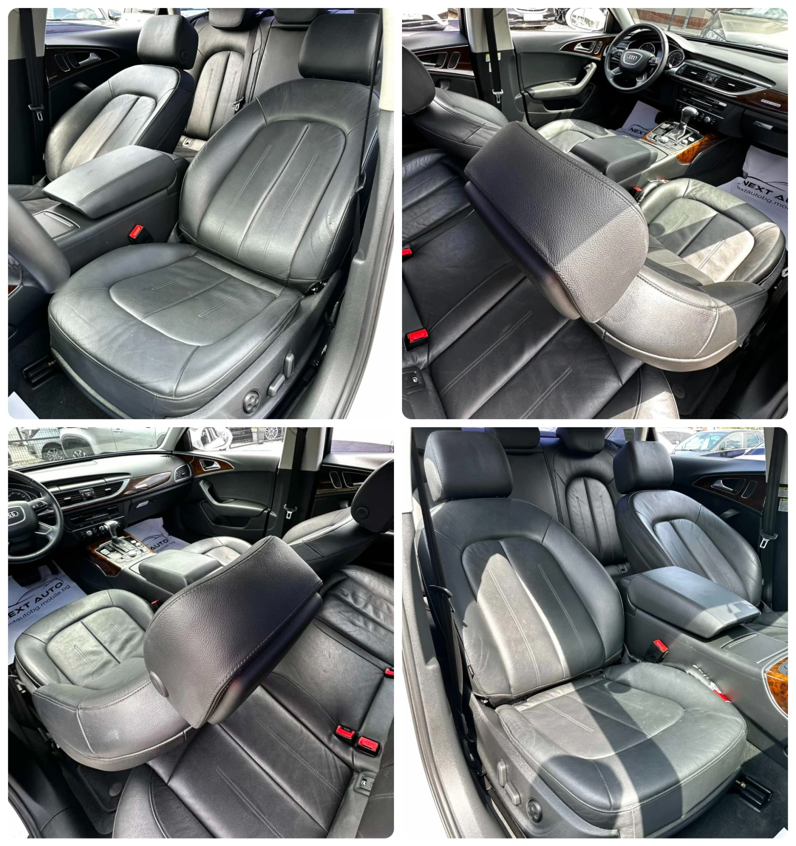 Audi A6 3.0TDI 245HP 154 000KM DISTRONIC MATRIX KEYLESS, снимка 12 - Автомобили и джипове - 55663423