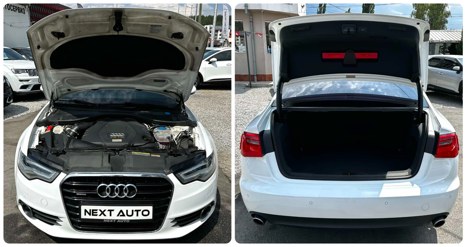 Audi A6 3.0TDI 245HP 154 000KM DISTRONIC MATRIX KEYLESS, снимка 15 - Автомобили и джипове - 55663423