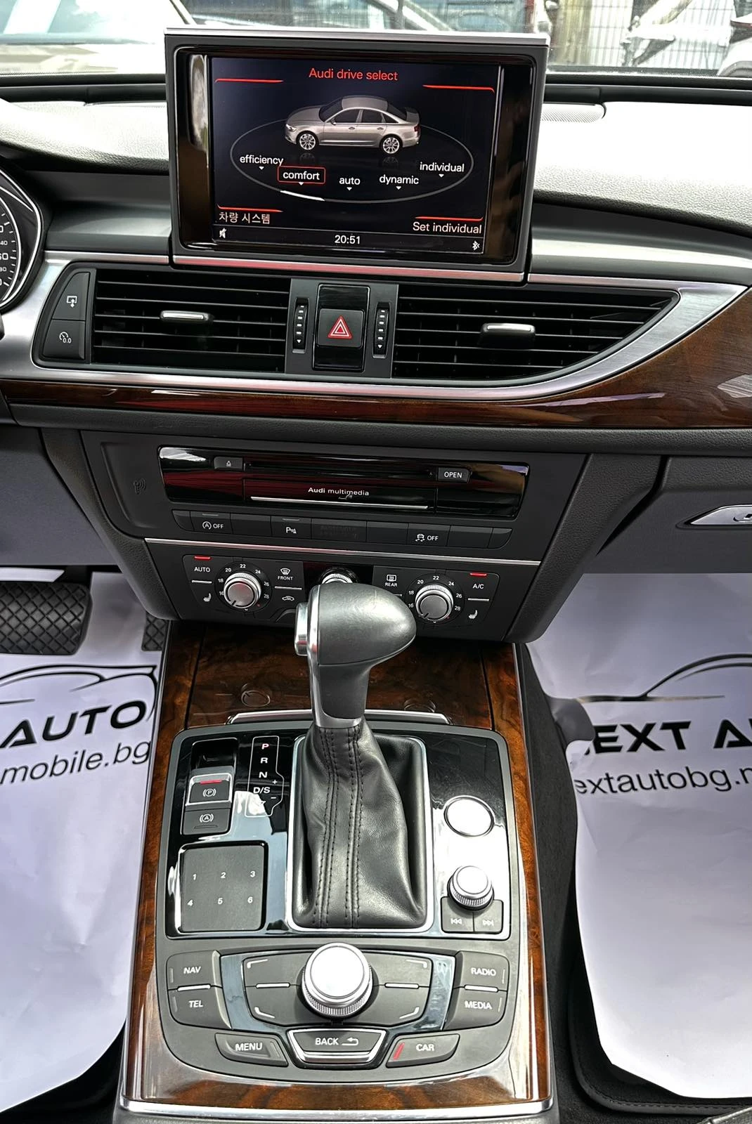 Audi A6 3.0TDI 245HP 154 000KM DISTRONIC MATRIX KEYLESS, снимка 10 - Автомобили и джипове - 55663423