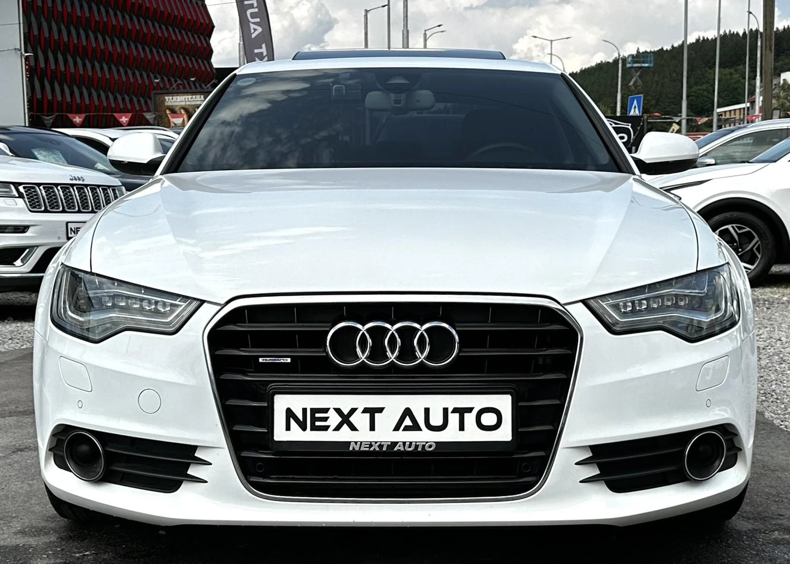 Audi A6 3.0TDI 245HP 154 000KM DISTRONIC MATRIX KEYLESS, снимка 2 - Автомобили и джипове - 55663423