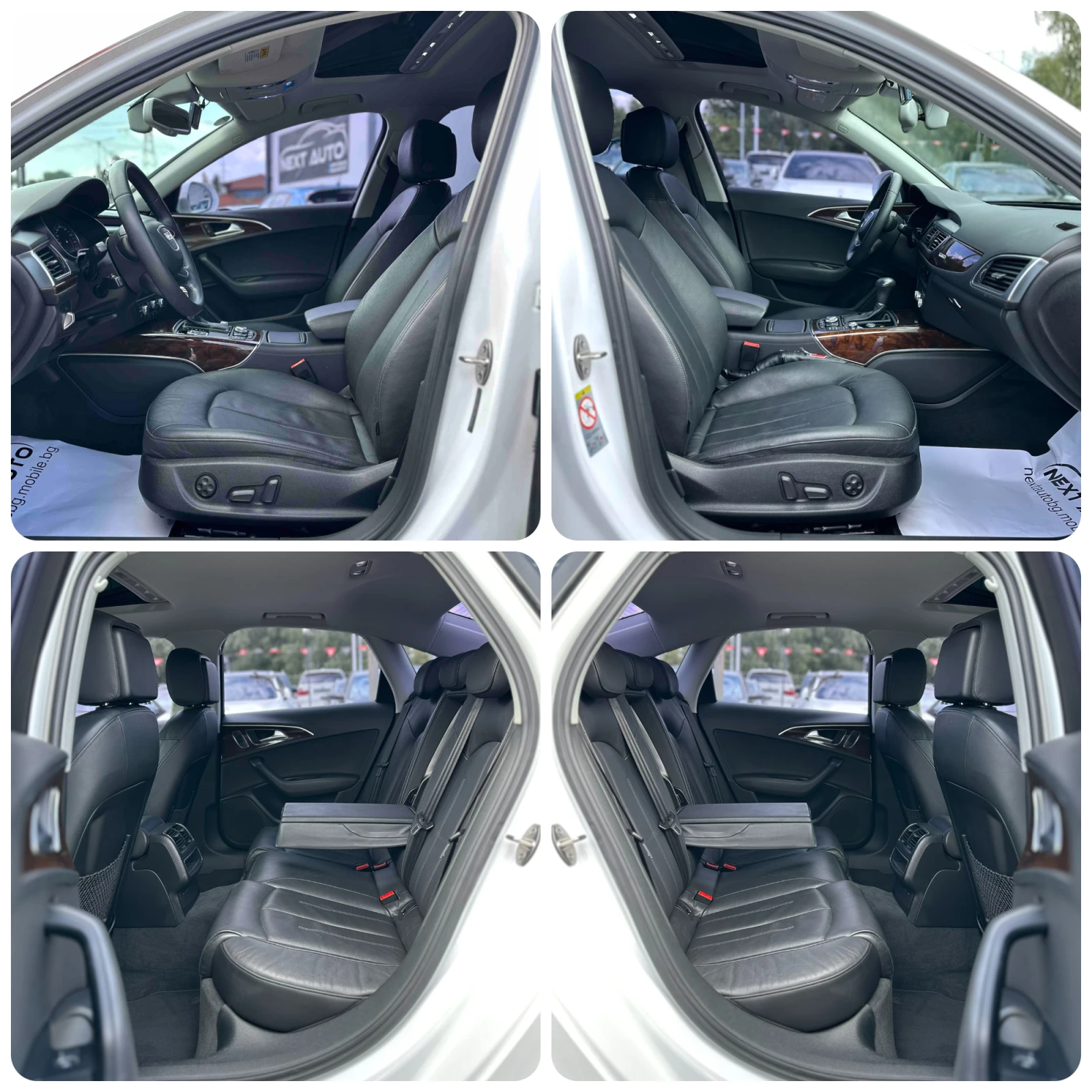 Audi A6 3.0TDI 245HP 154 000KM DISTRONIC MATRIX KEYLESS, снимка 11 - Автомобили и джипове - 55663423