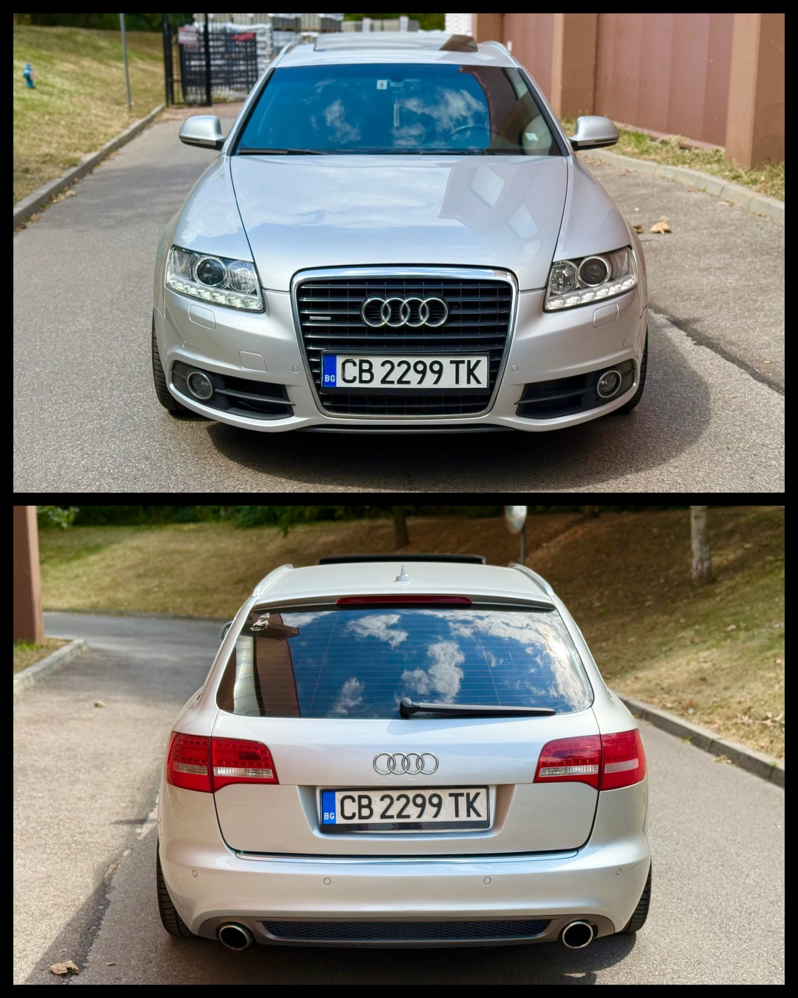 Audi A6 3.0D 3xS-Line ГАРАНЦИЯ 6 МЕСЕЦА ИЛИ 5000КМ, снимка 7 - Автомобили и джипове - 55665618