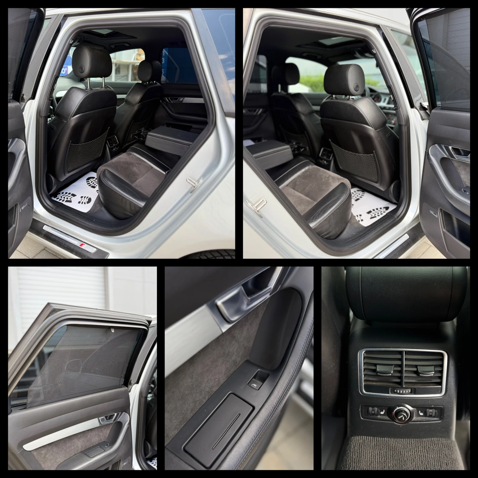 Audi A6 3.0D 3xS-Line ГАРАНЦИЯ 6 МЕСЕЦА ИЛИ 5000КМ, снимка 10 - Автомобили и джипове - 55665618