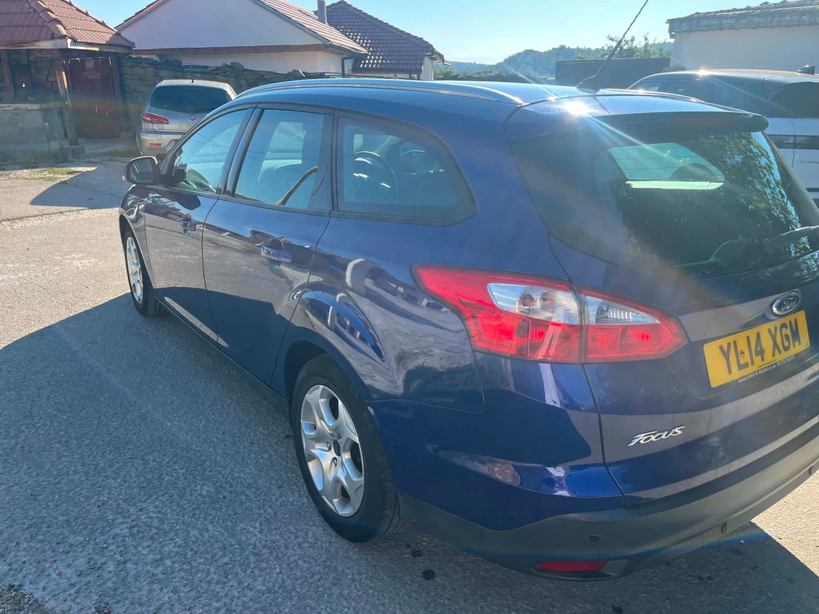 Ford Focus 1.6tdci // 124000км // ДЕСЕН ВОЛАН, снимка 4 - Автомобили и джипове - 55677853