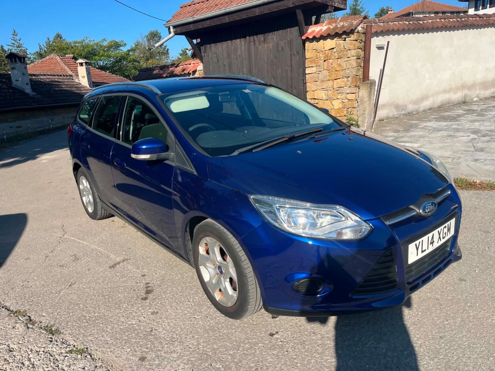 Ford Focus 1.6tdci // 124000км // ДЕСЕН ВОЛАН