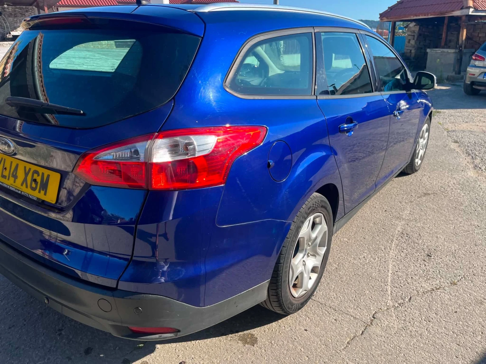 Ford Focus 1.6tdci // 124000км // ДЕСЕН ВОЛАН, снимка 3 - Автомобили и джипове - 55677853
