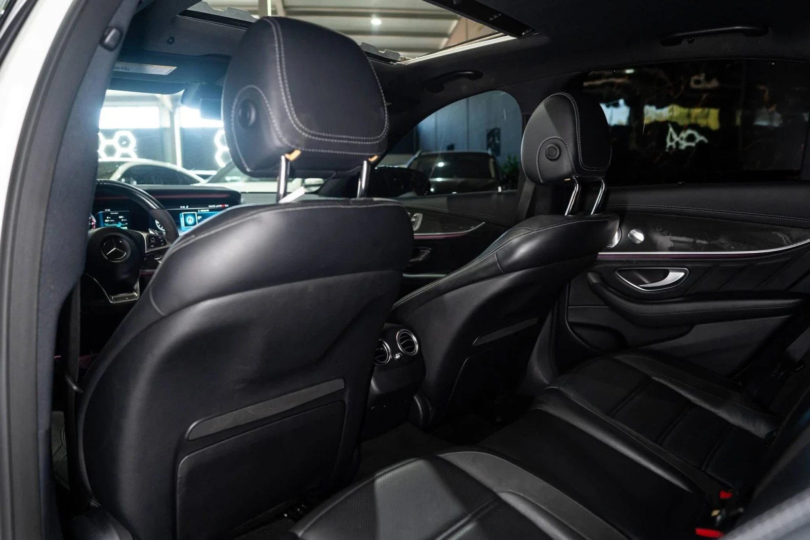 Mercedes-Benz E 43 AMG 4MATIC LED NAVI ���� CARBON BURM ������ 100% | Mobile.bg � ����������� 15