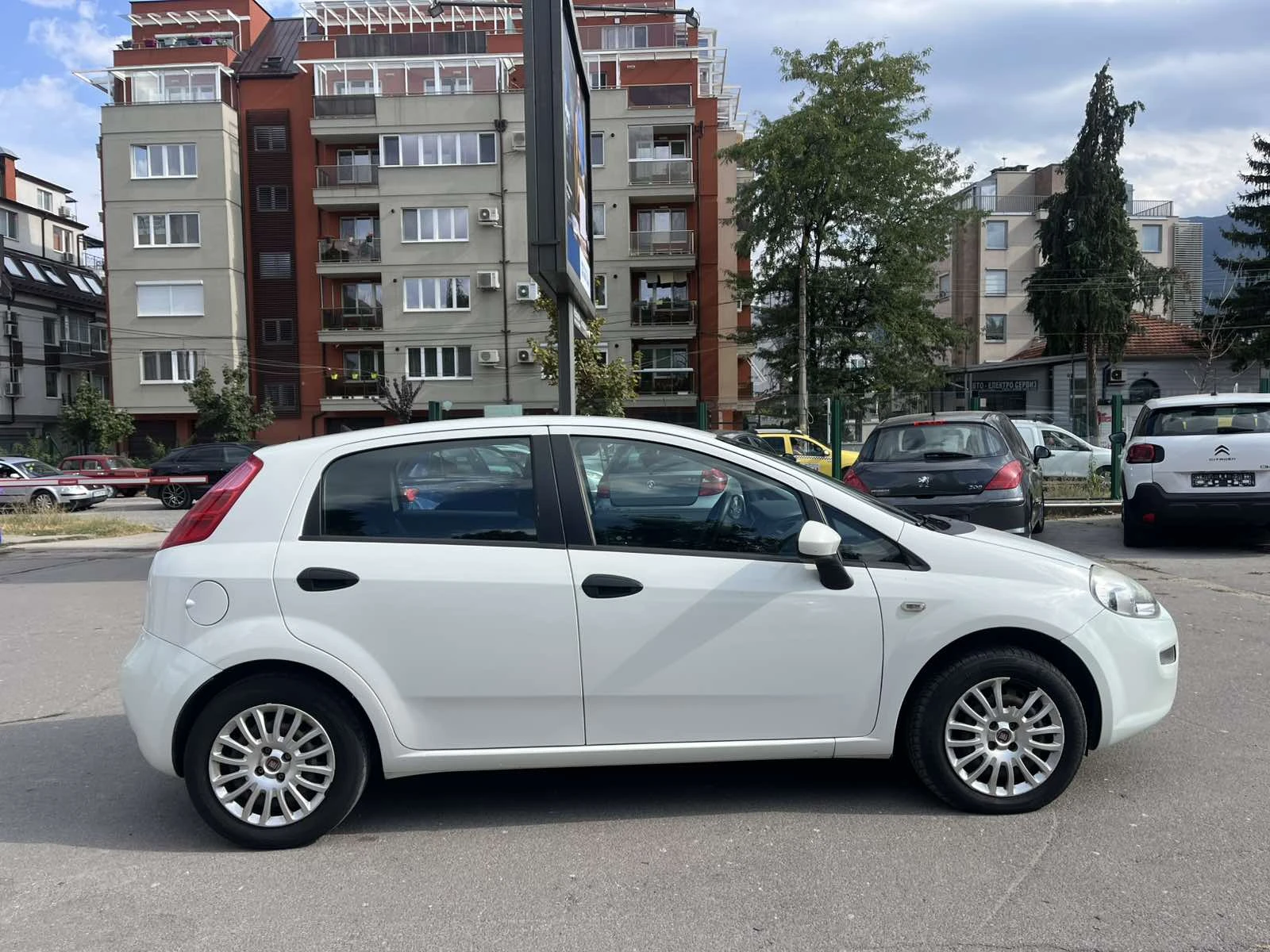 Fiat Punto 1.4 BENZ/GAS EURO 6 | Mobile.bg � ����������� 4