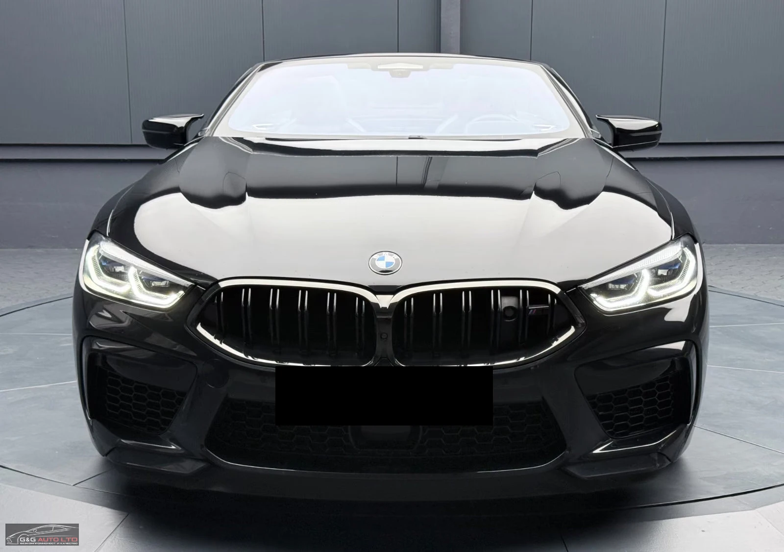 BMW M8 COMP/625HP/B&W/360/CABRIO/NIGHT-VISION/867z, снимка 4 - Автомобили и джипове - 56017149