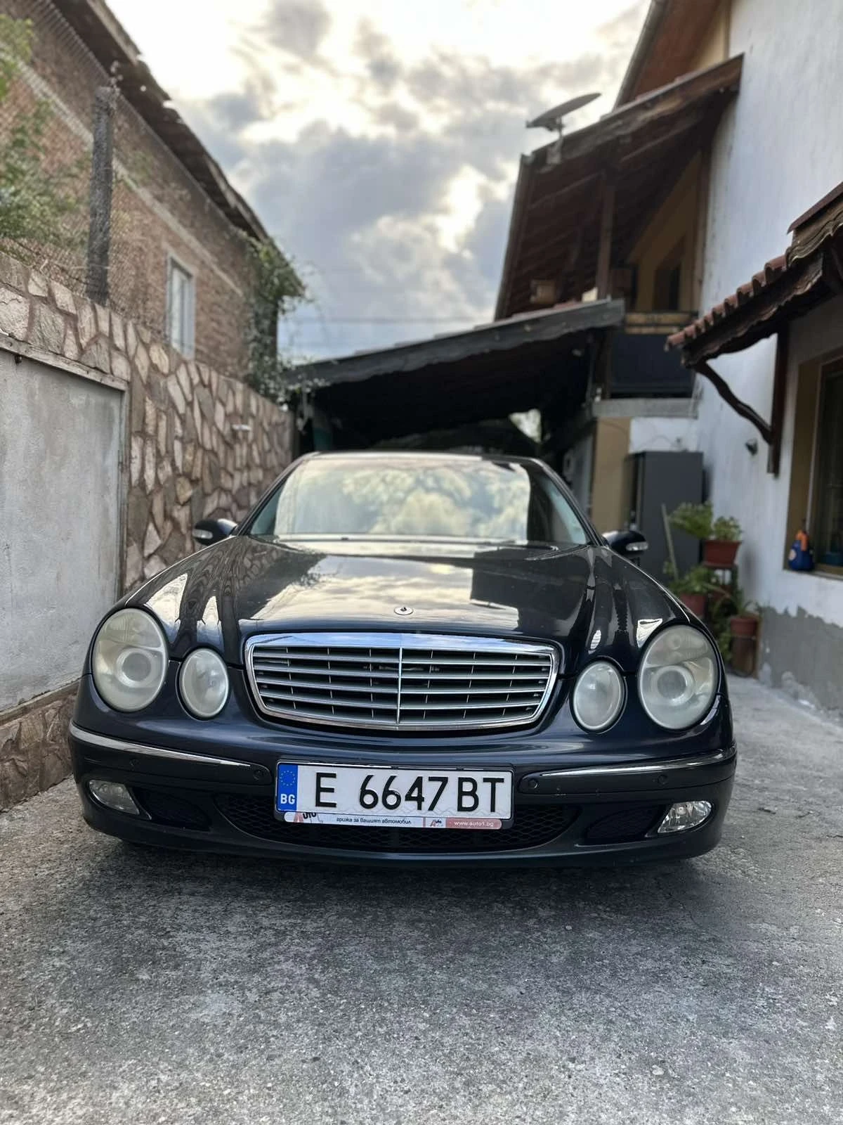 Mercedes-Benz E 220