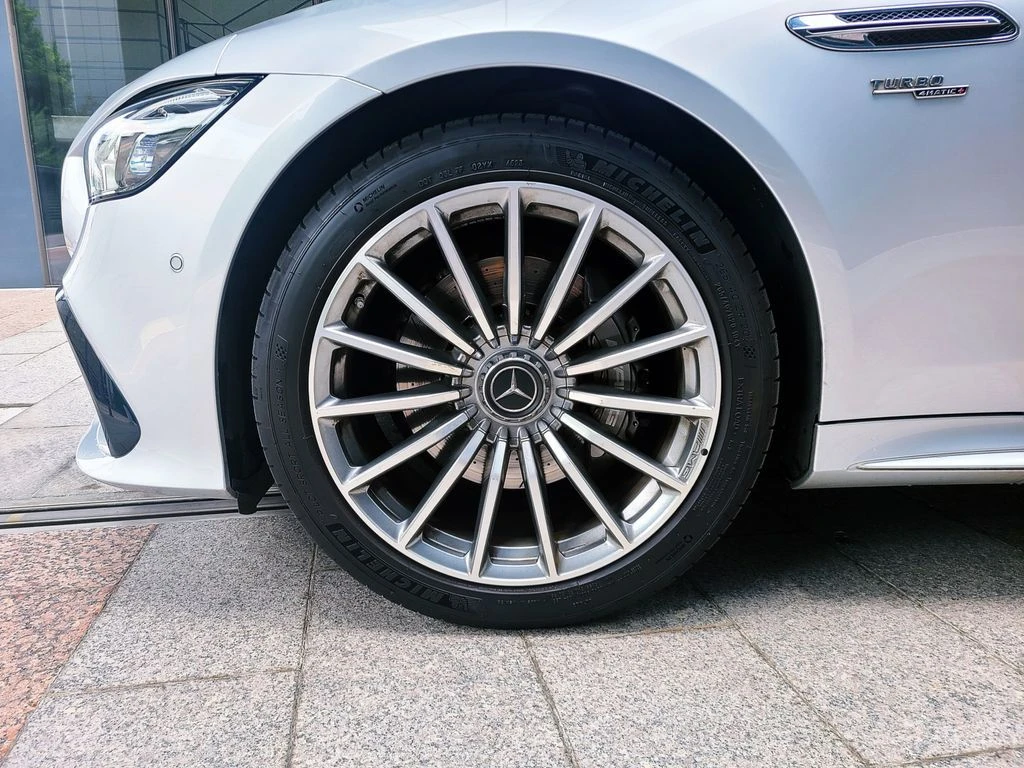 Mercedes-Benz AMG GT 43* 4MATIC+ * BURMESTER* ПОДГРЕВ* ОБДУХВАНЕ* 360КА, снимка 5 - Автомобили и джипове - 56075171