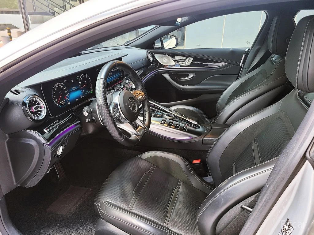 Mercedes-Benz AMG GT 43* 4MATIC+ * BURMESTER* ПОДГРЕВ* ОБДУХВАНЕ* 360КА, снимка 14 - Автомобили и джипове - 56075171