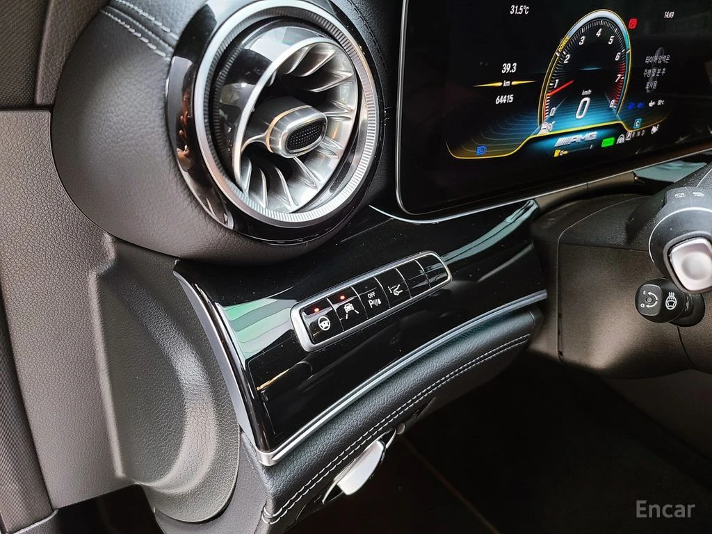 Mercedes-Benz AMG GT 43* 4MATIC+ * BURMESTER* ПОДГРЕВ* ОБДУХВАНЕ* 360КА, снимка 7 - Автомобили и джипове - 56075171