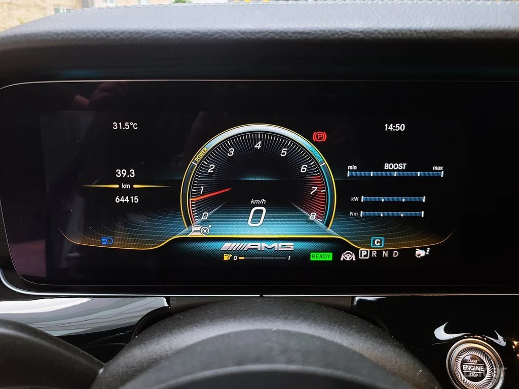 Mercedes-Benz AMG GT 43* 4MATIC+ * BURMESTER* ПОДГРЕВ* ОБДУХВАНЕ* 360КА, снимка 13 - Автомобили и джипове - 56075171
