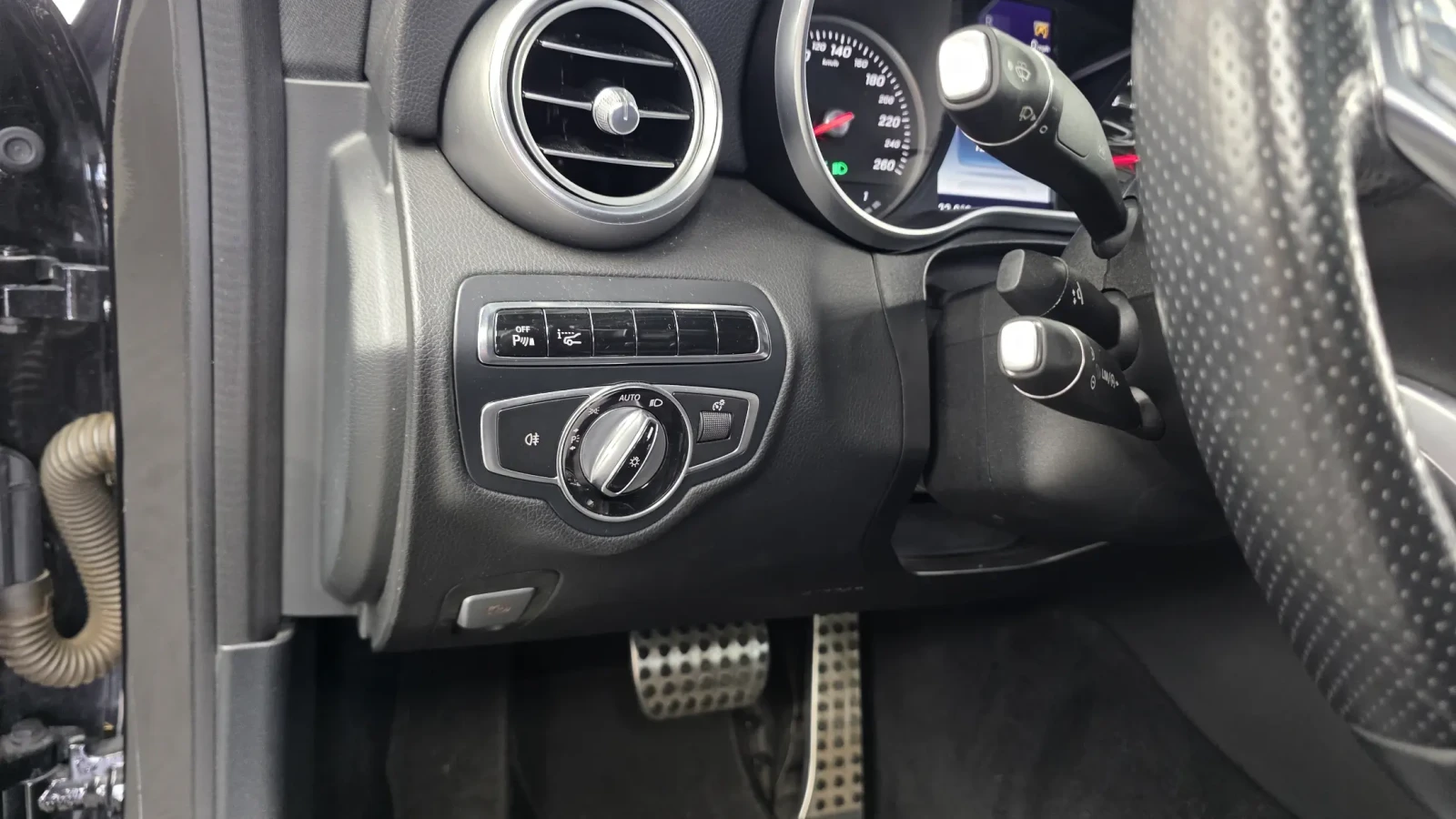Mercedes-Benz C 200 AMG 43 PKG * КРАЙНА ЦЕНА* FULL MAX, снимка 13 - Автомобили и джипове - 56129126