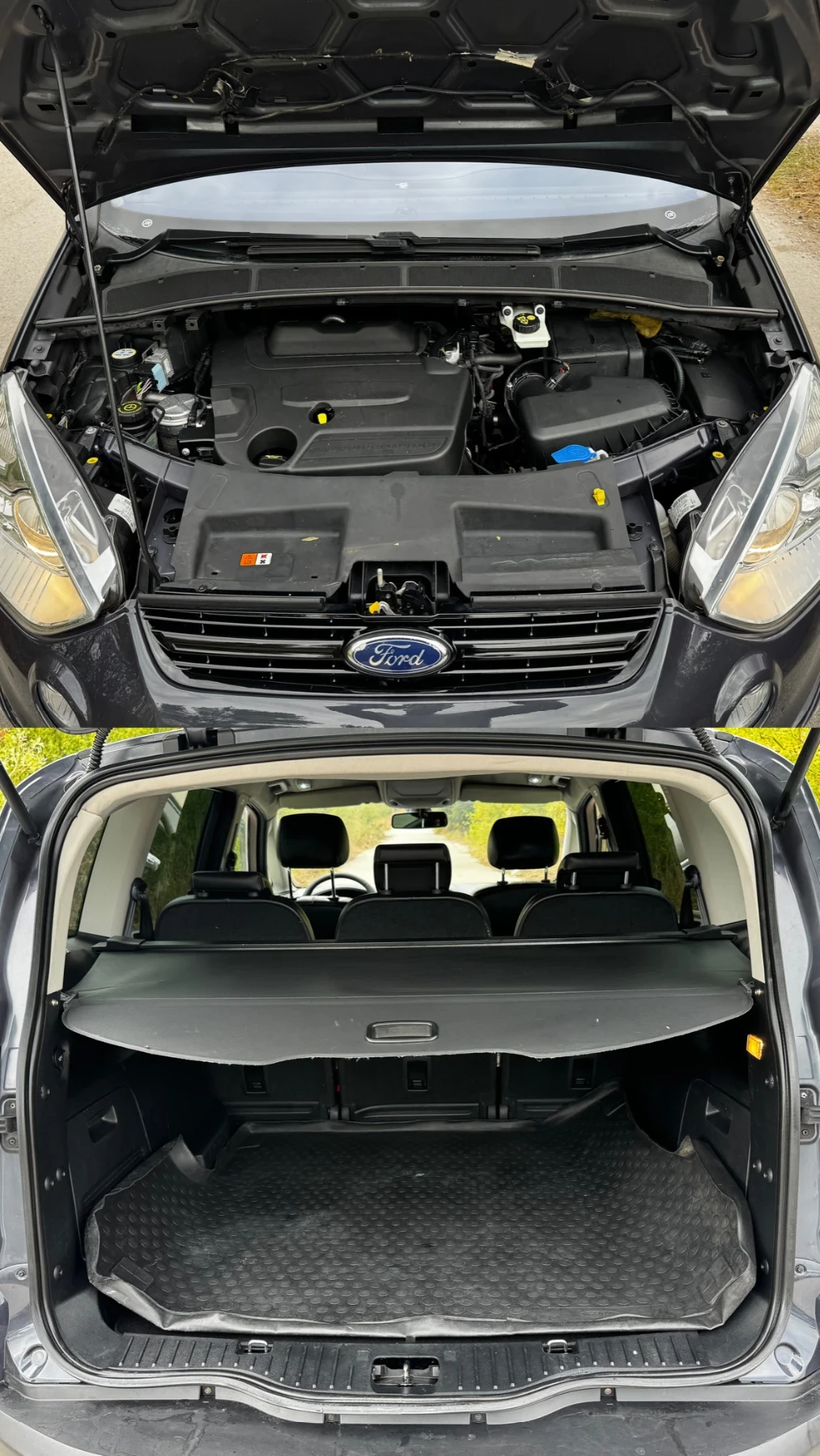 Ford S-Max 2.0TDCI* 163кс* 2011г* 200153, снимка 14 - Автомобили и джипове - 56282284