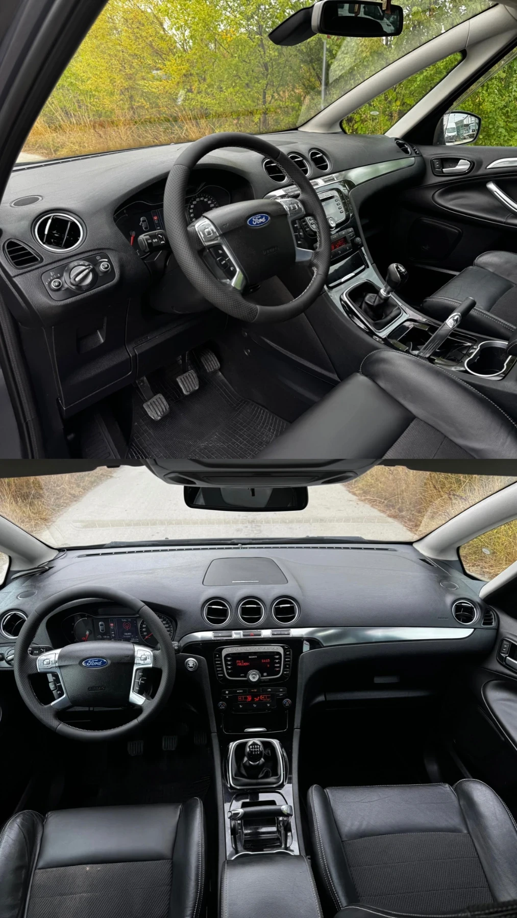 Ford S-Max 2.0TDCI* 163кс* 2011г* 200153, снимка 10 - Автомобили и джипове - 56282284