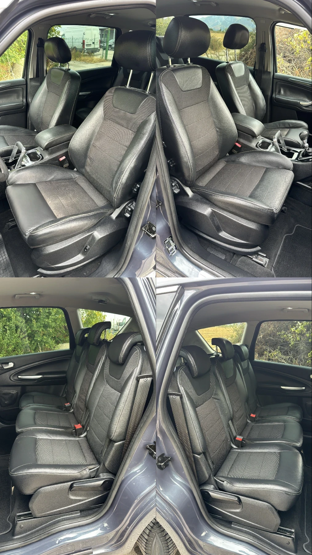 Ford S-Max 2.0TDCI* 163кс* 2011г* 200153, снимка 9 - Автомобили и джипове - 56282284