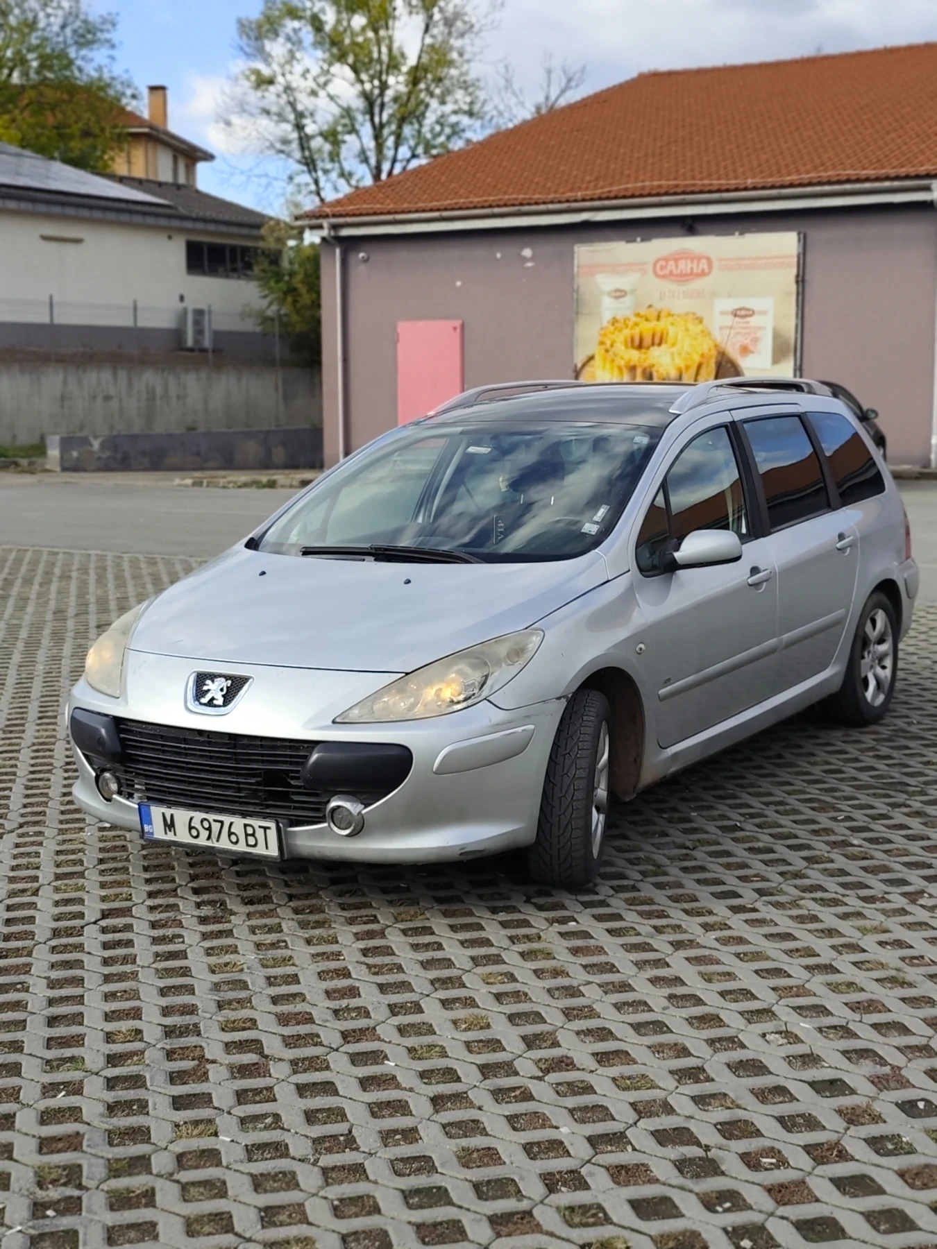 Peugeot 307 1, 6 hdi 110ps