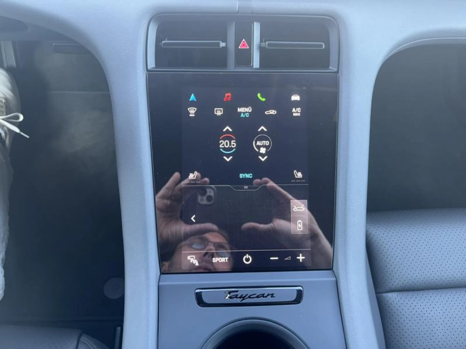 Porsche Taycan 93kWh LED Leather Navi Bose | Mobile.bg � ����������� 14