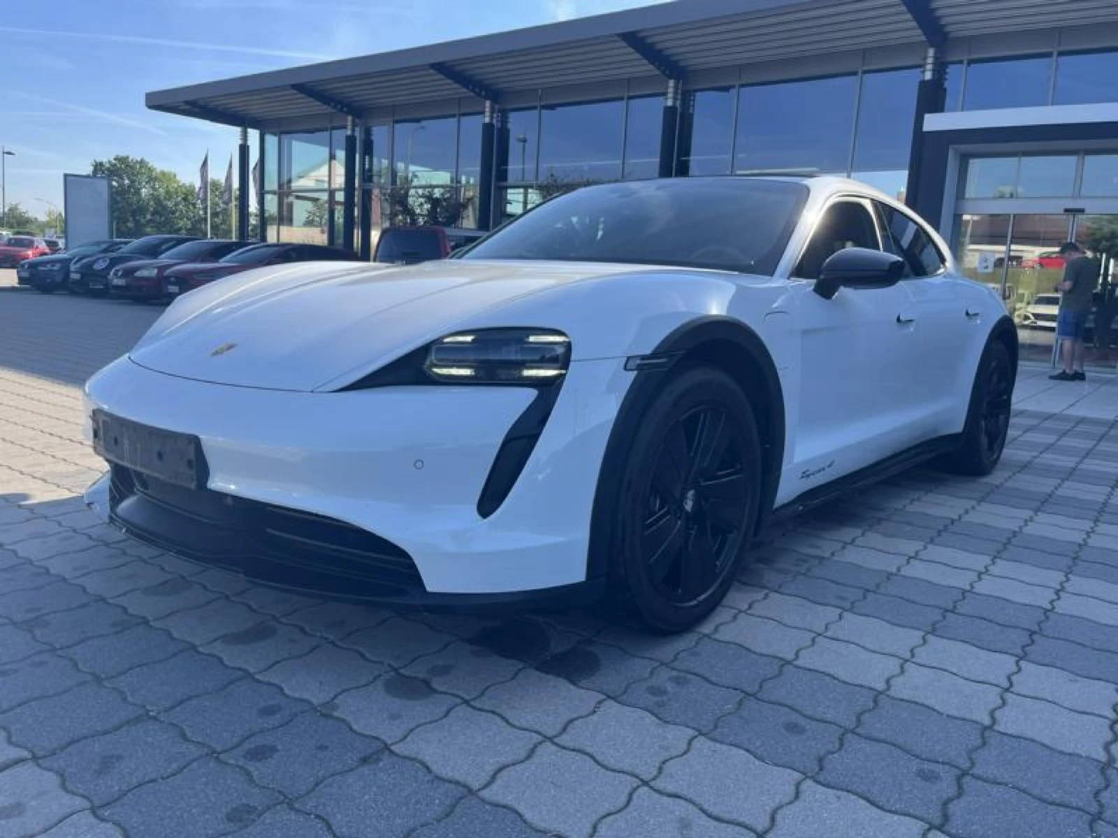Porsche Taycan 93kWh LED Leather Navi Bose | Mobile.bg � ����������� 2