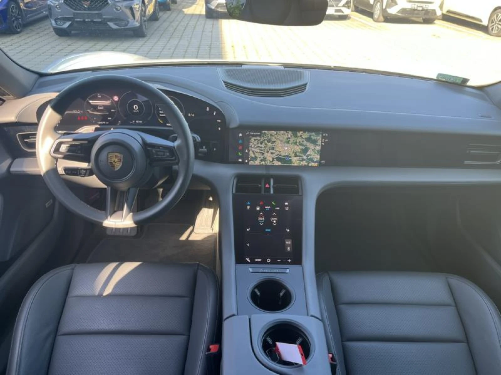 Porsche Taycan 93kWh LED Leather Navi Bose | Mobile.bg � ����������� 10