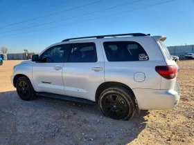 Toyota Sequoia КУПИ СЕГА ДО 24.03 * TRD SPORT * 5.7 * ЗАДНО * , снимка 2