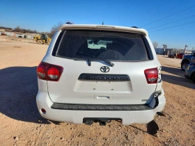 Toyota Sequoia КУПИ СЕГА ДО 24.03 * TRD SPORT * 5.7 * ЗАДНО * , снимка 3