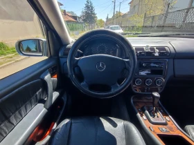 Mercedes-Benz ML 270 CDI-163kc-АВТОМАТИК, снимка 9