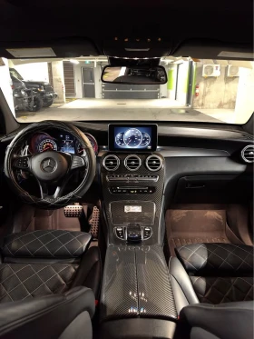 Mercedes-Benz GLC 43 AMG * DESIGNO* NO ACCIDENT* FULL SERVICE REC* АВТОКРЕД, снимка 9