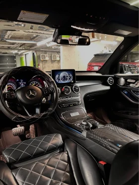 Mercedes-Benz GLC 43 AMG * DESIGNO* NO ACCIDENT* FULL SERVICE REC* АВТОКРЕД, снимка 11
