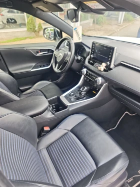 Toyota Rav4 4х4, ДИСТРОНИК, ПОГРЕВ, КАМЕРА, ФУЛ! , снимка 13