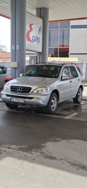 Mercedes-Benz ML 320 Газ Бензин 218к.с. фейс, снимка 1