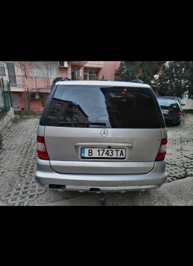 Mercedes-Benz ML 320 Газ Бензин 218к.с. фейс, снимка 6