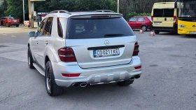 Mercedes-Benz ML 320 Cdi AMG/KOJA/KLIMATRON/NAVIG/AVTOMAT, снимка 4