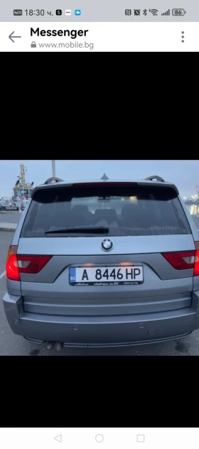BMW X3, снимка 3