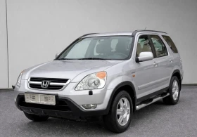 Honda Cr-v 2.0 Бензин + ГАЗ | 4x4 | Кожа | Подарък транспорт