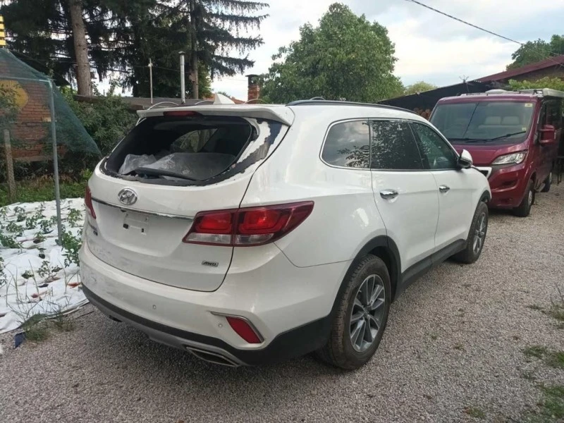 Hyundai Santa fe 3.3i V6 GDI -290cv Facelift, снимка 3 - Автомобили и джипове - 41524315