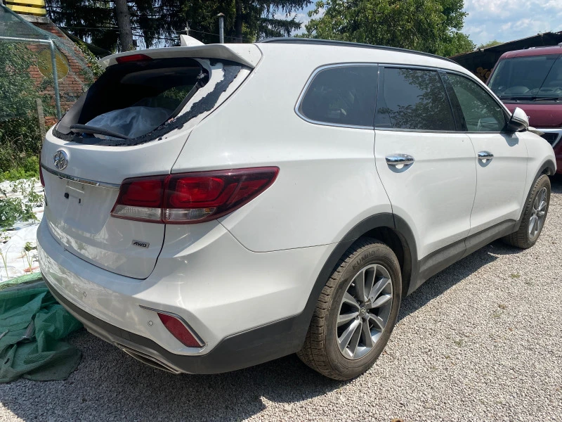 Hyundai Santa fe 3.3i V6 GDI -290cv Facelift, снимка 4 - Автомобили и джипове - 41524315