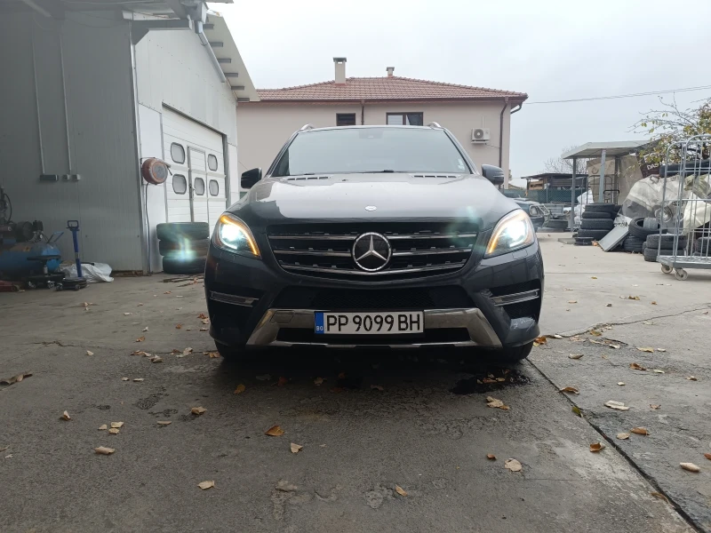 Mercedes-Benz ML 350 Ml.350 , снимка 8 - Автомобили и джипове - 48264461